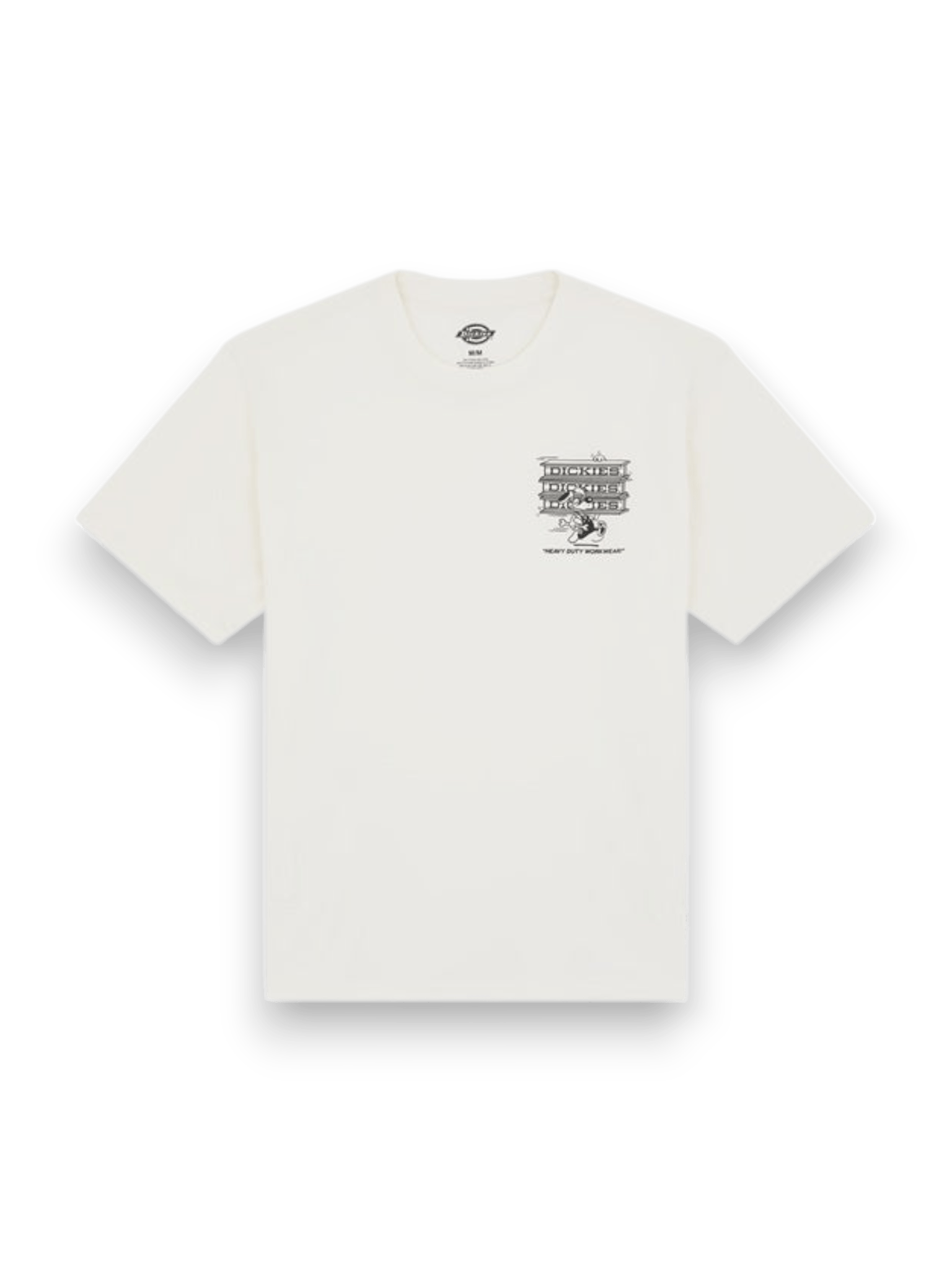 Dickies T-shirt Lynndyl Cream