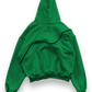 Alessio Giffi Fusion Zip Perfect Hoodie Electric Green