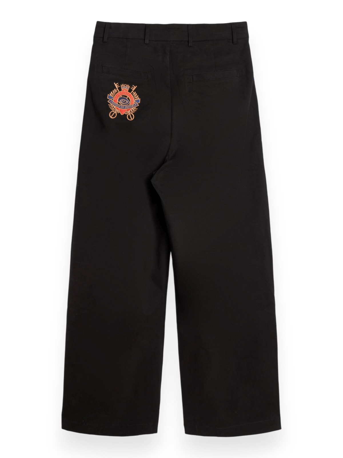 House Of Errors Crown Trousers In Black