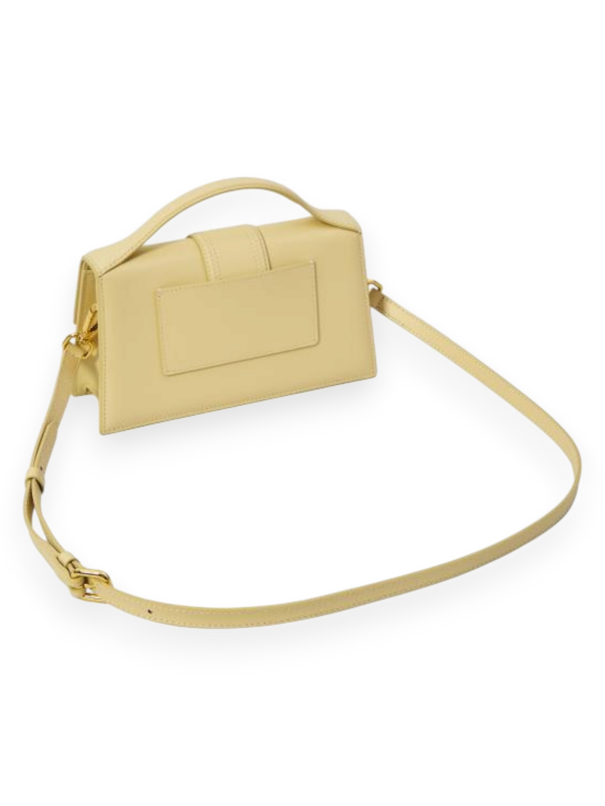 JACQUEMUS Le Grand Bambino Yellow