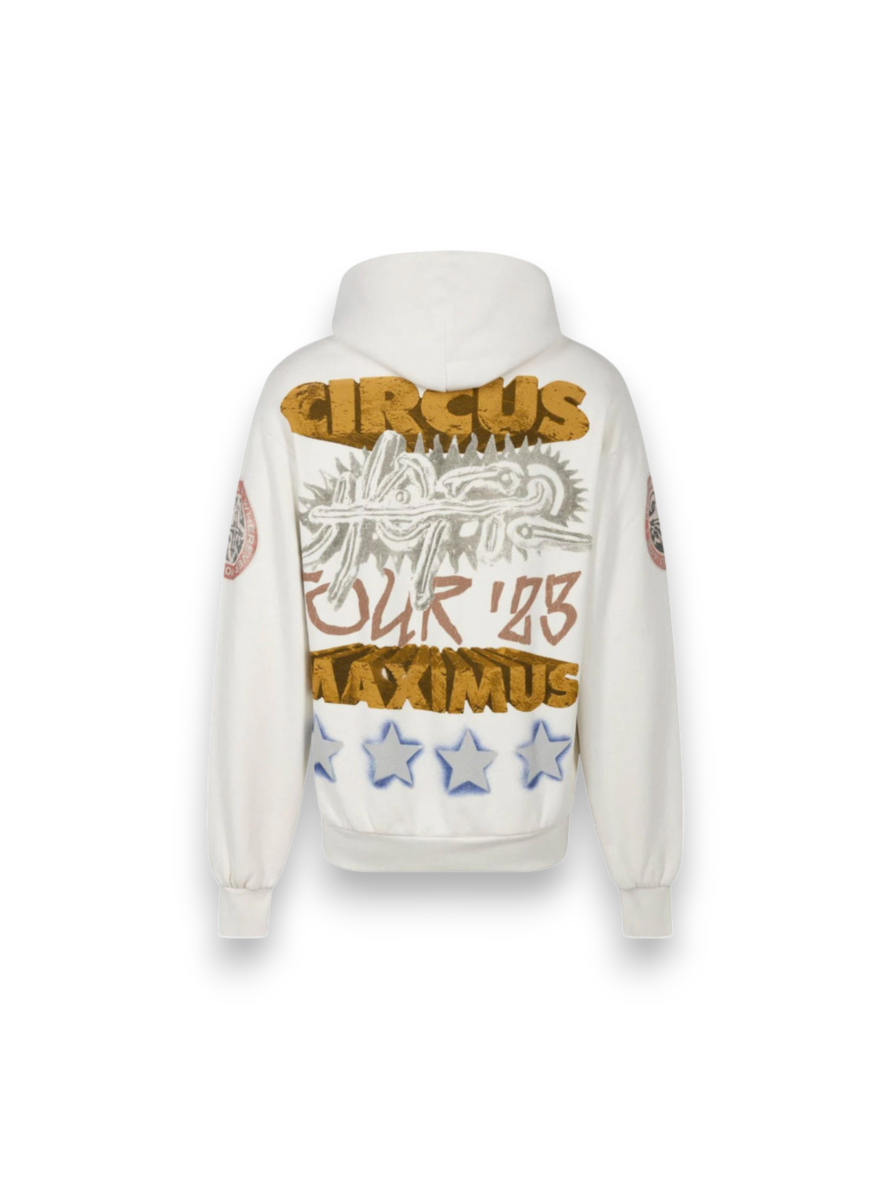 Cactus Jack by Travis Scott Utopia Tour Hoodie 'White'