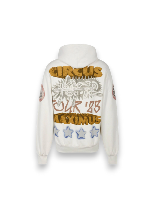 Cactus Jack by Travis Scott Utopia Tour Hoodie 'White'