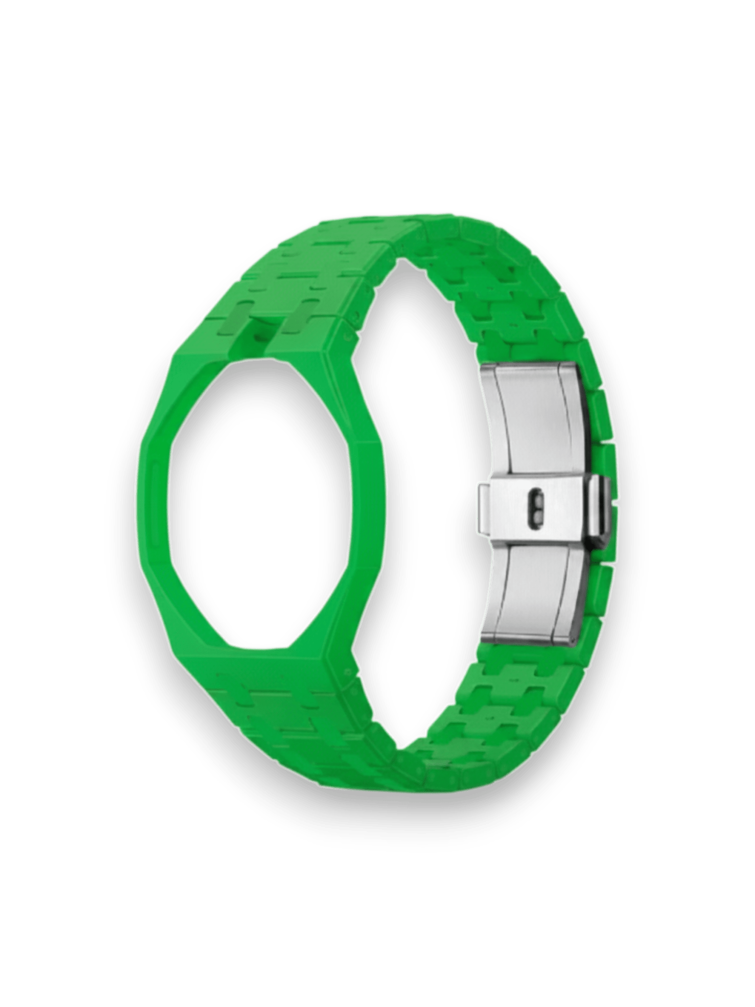 AP Swatch Royal Pop Bioceramic Strap Green