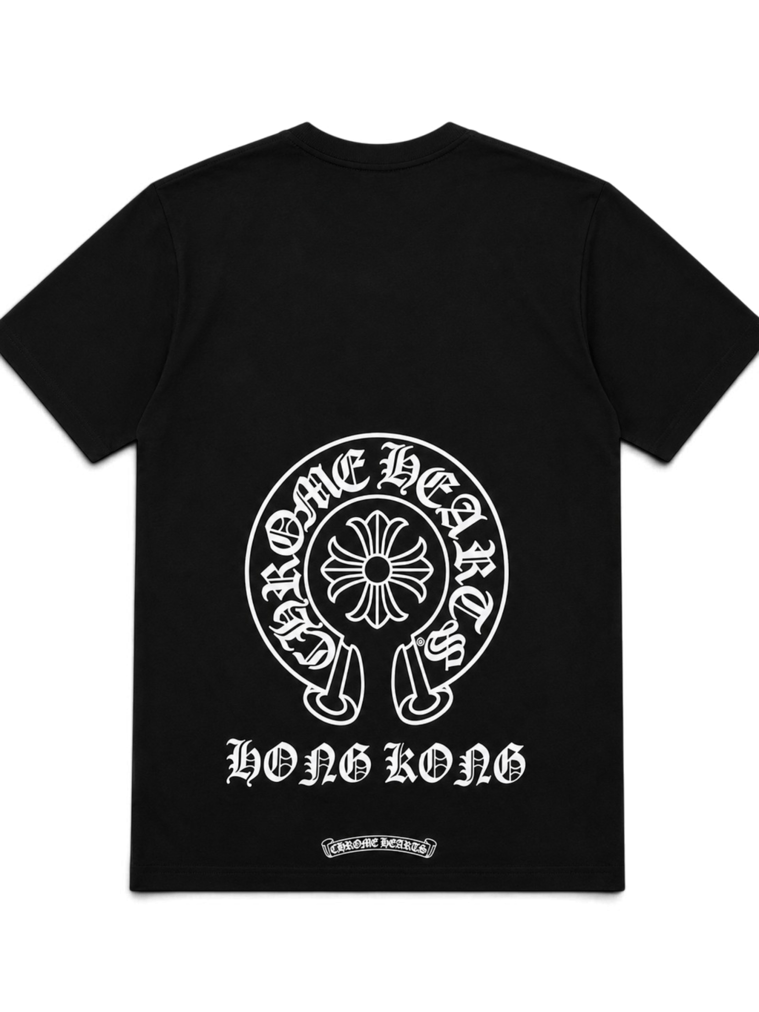 Chrome Hearts Hong Kong Horseshoe Pocket Tee Black