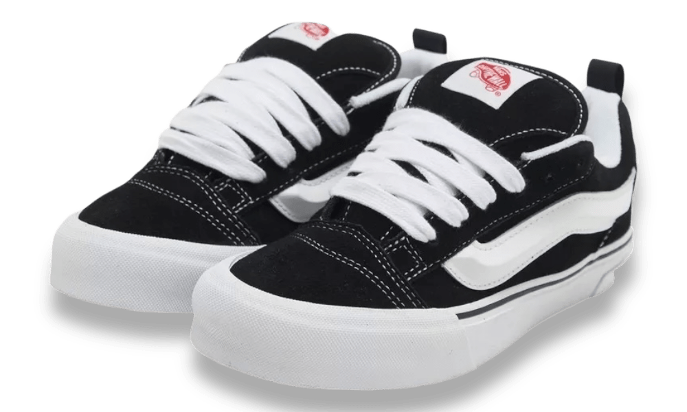 Vans Knu Skool Black White