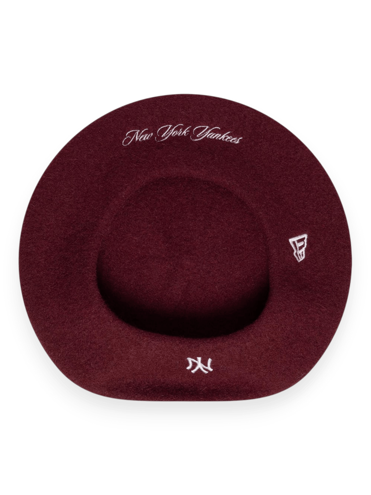 New Era Cap Wool Script Beret New York Yankees