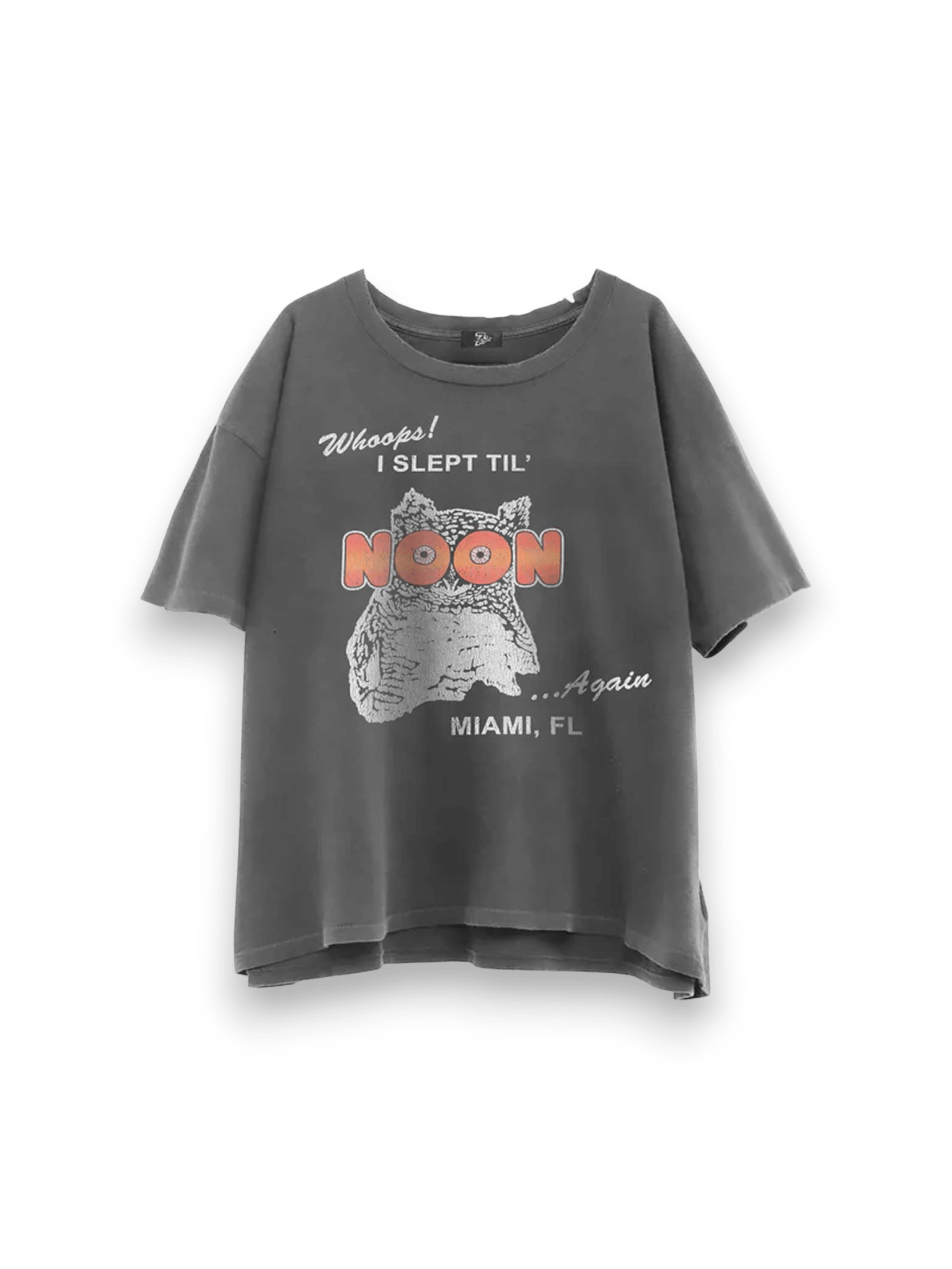 Triple Sevens Night Owl Tee Black