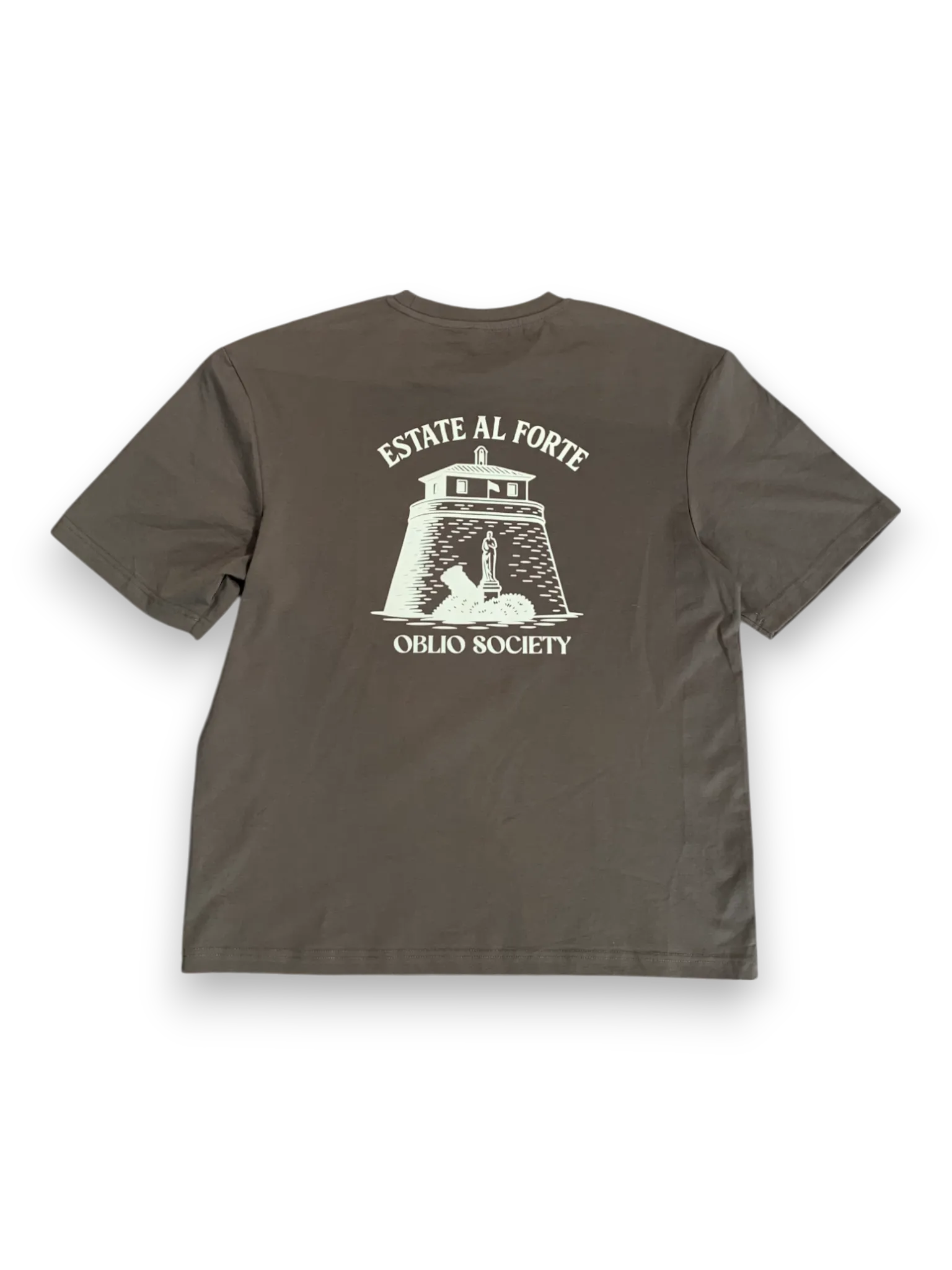 Estate al Forte Fortino Grey Tee