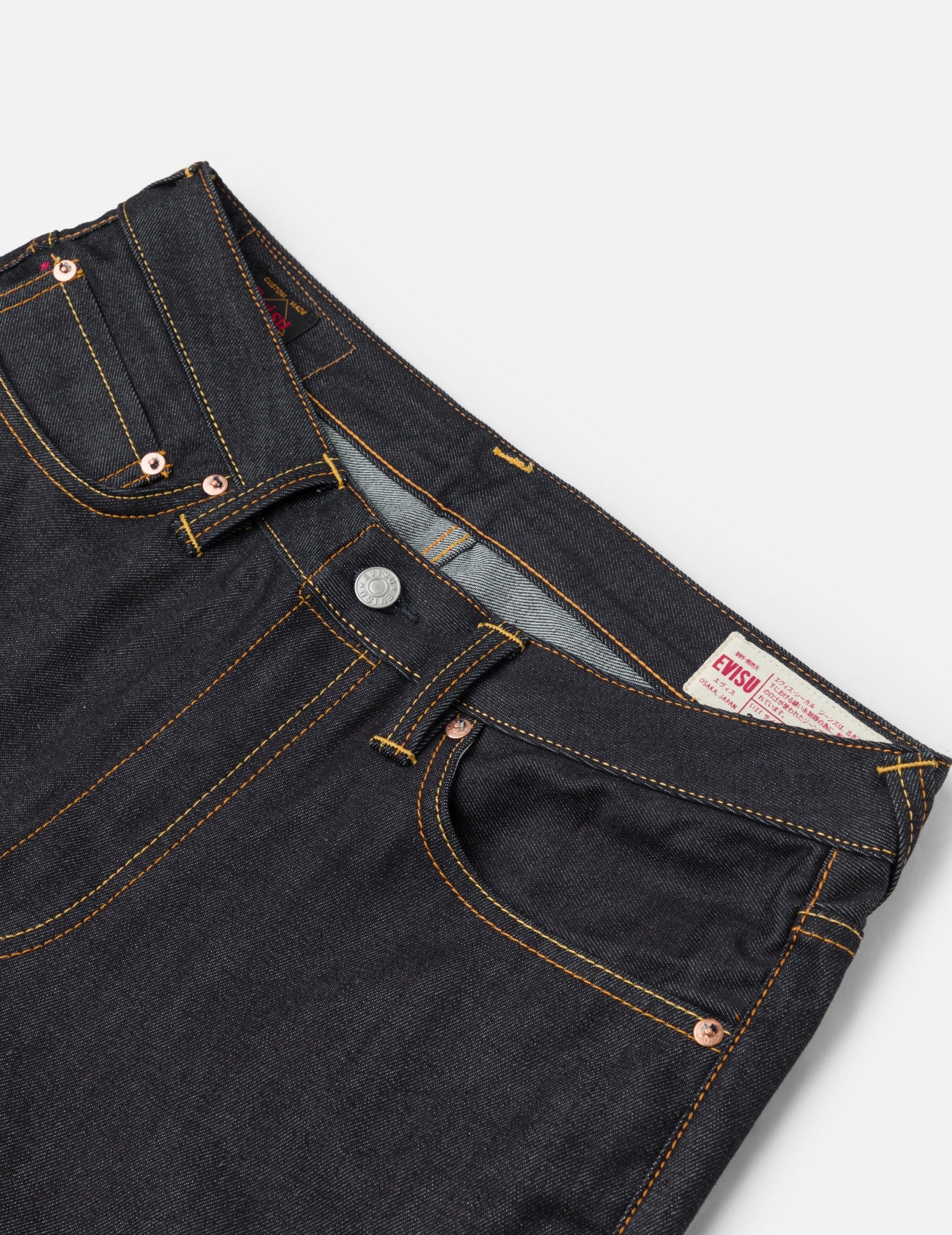 Evisu Multi-Pocket Seagull Regular Fit Jeans