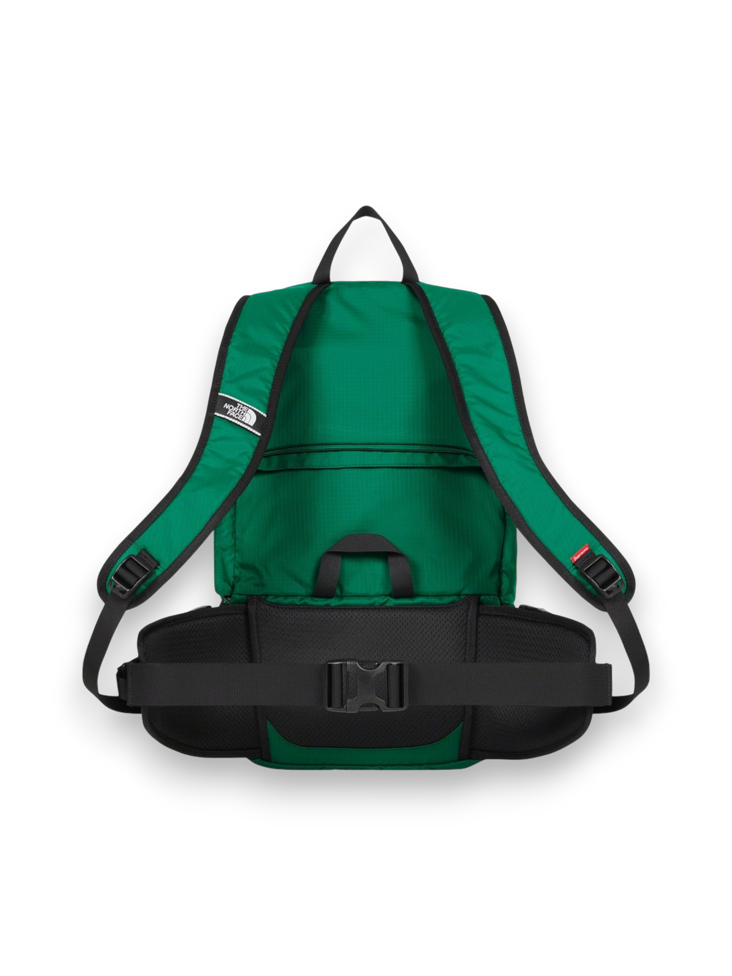 Supreme The North Face Trekking Convertible Backpack And Waist Bag Dark Green