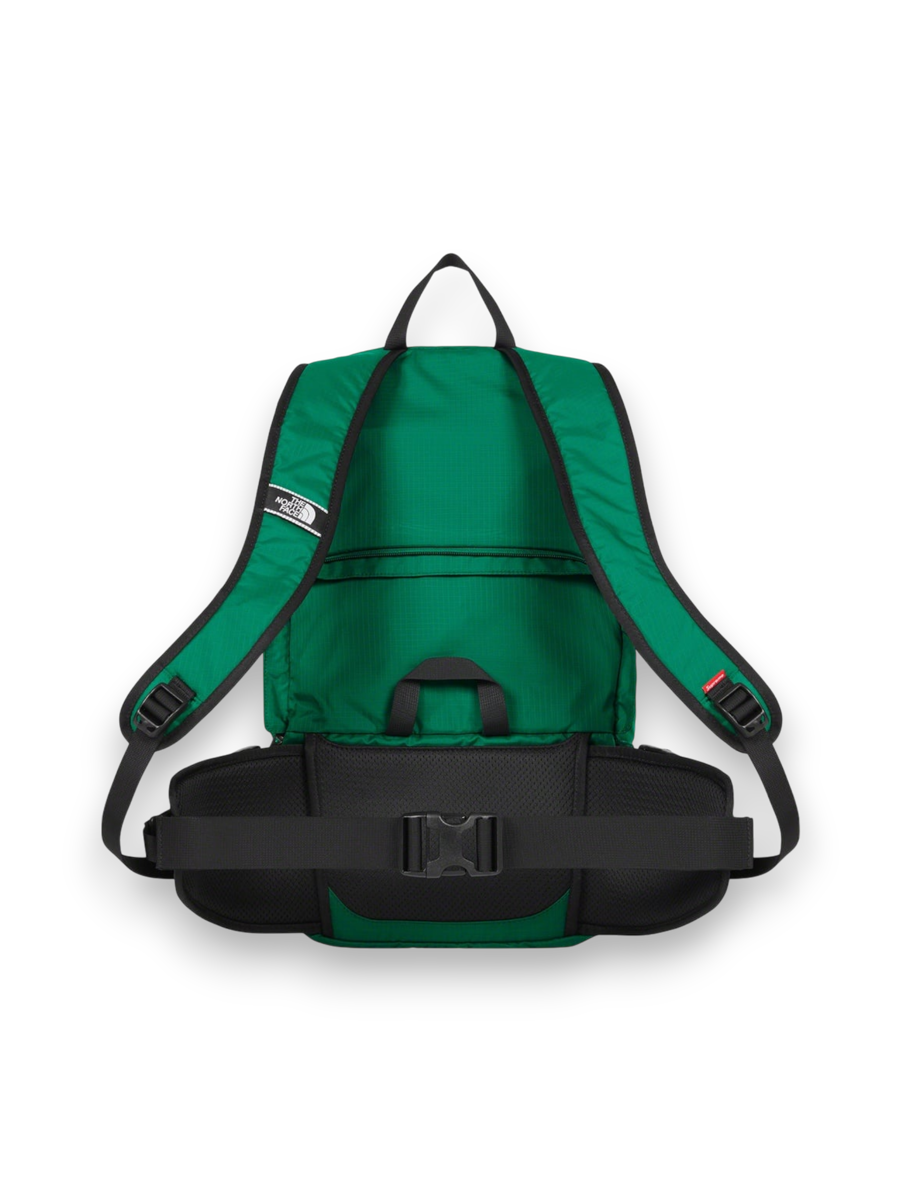 Supreme The North Face Trekking Convertible Backpack And Waist Bag Dark Green