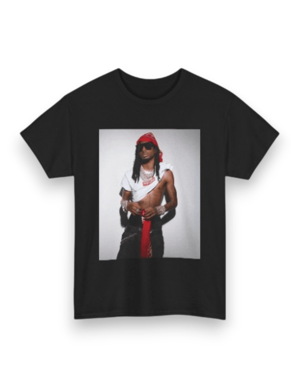 T-shirt Supreme Playboi Carti Black
