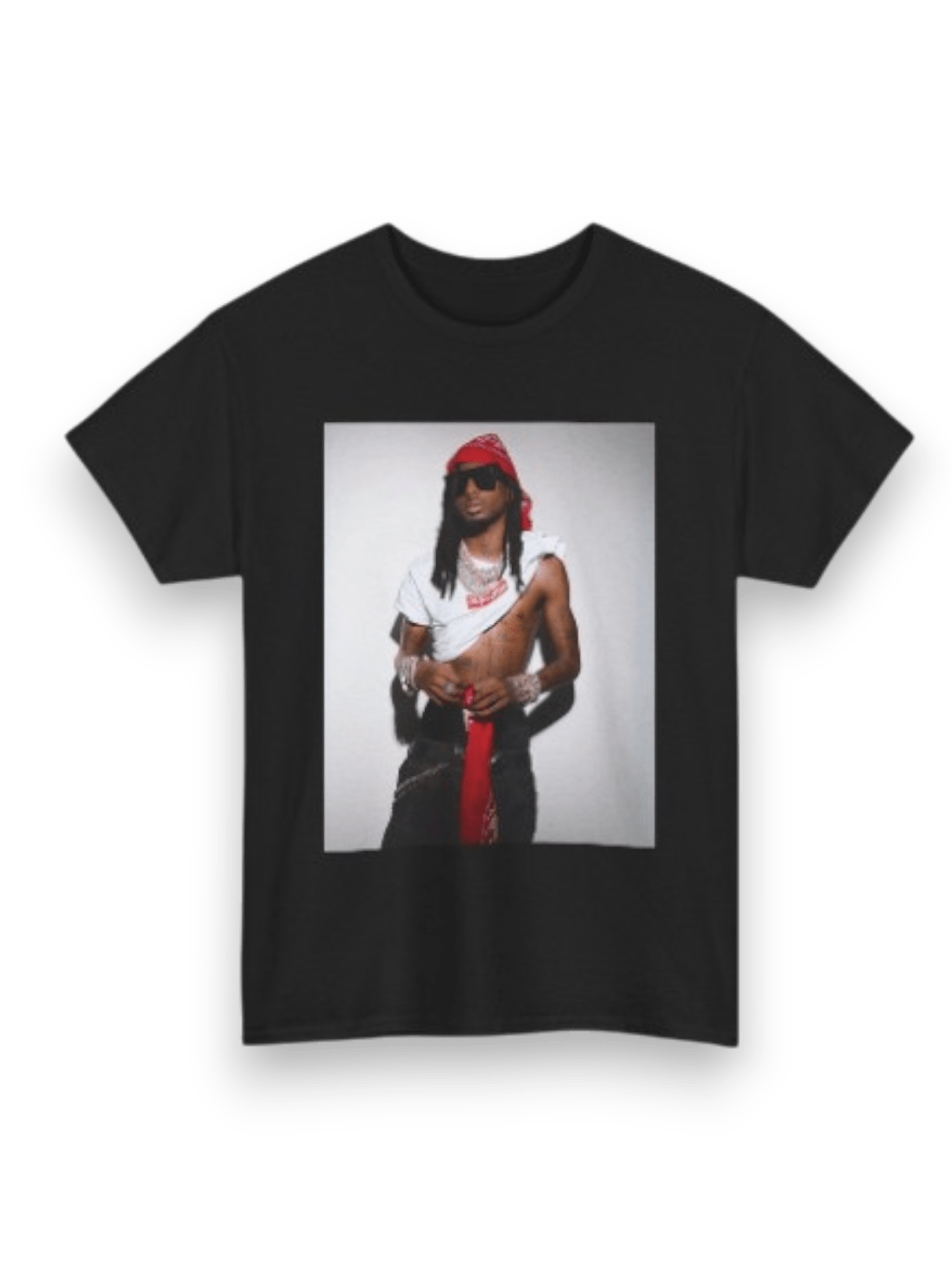 T-shirt Supreme Playboi Carti Black