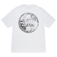 Stussy Dot Stamp Tee White