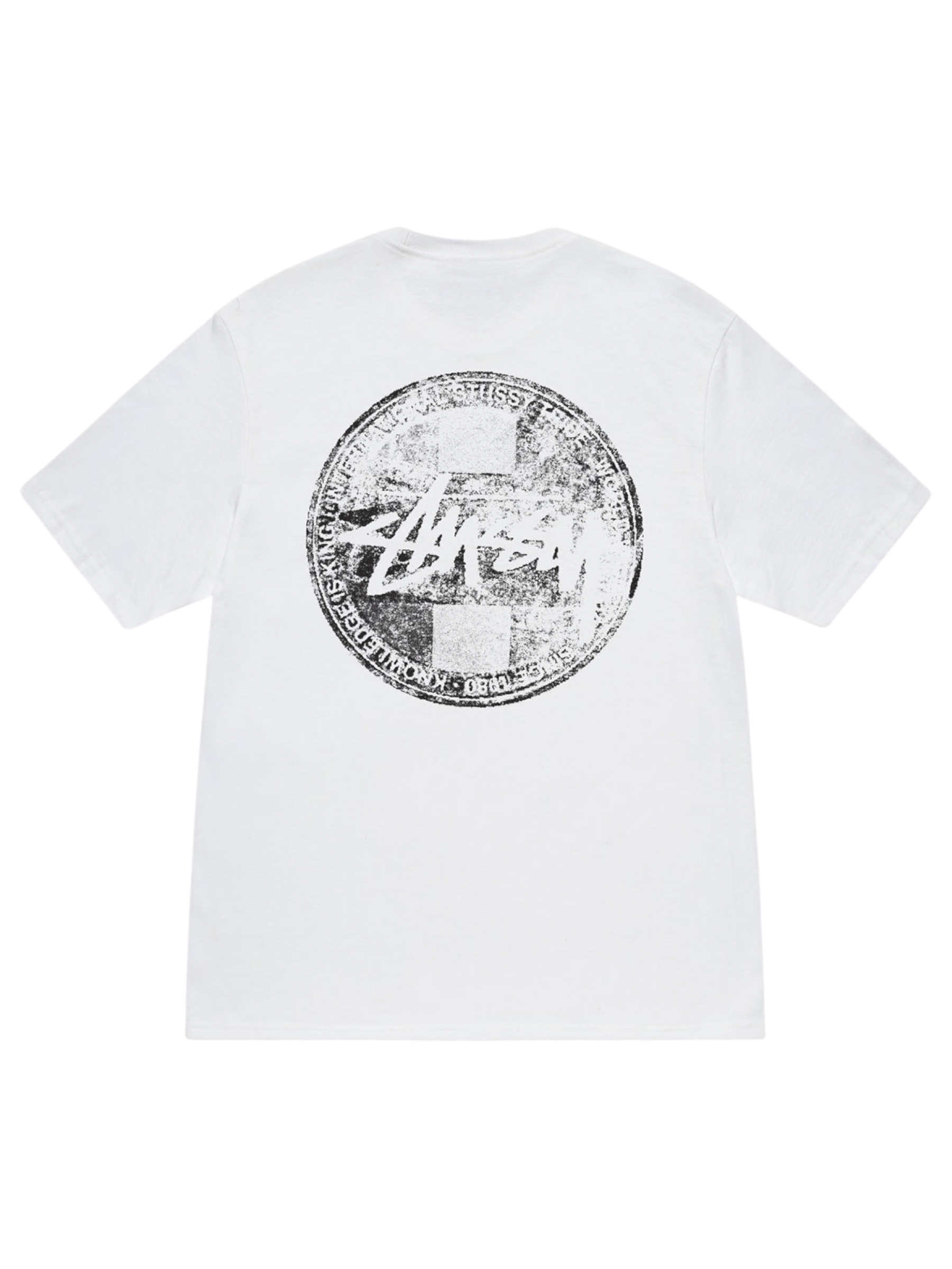 Stussy Dot Stamp Tee White