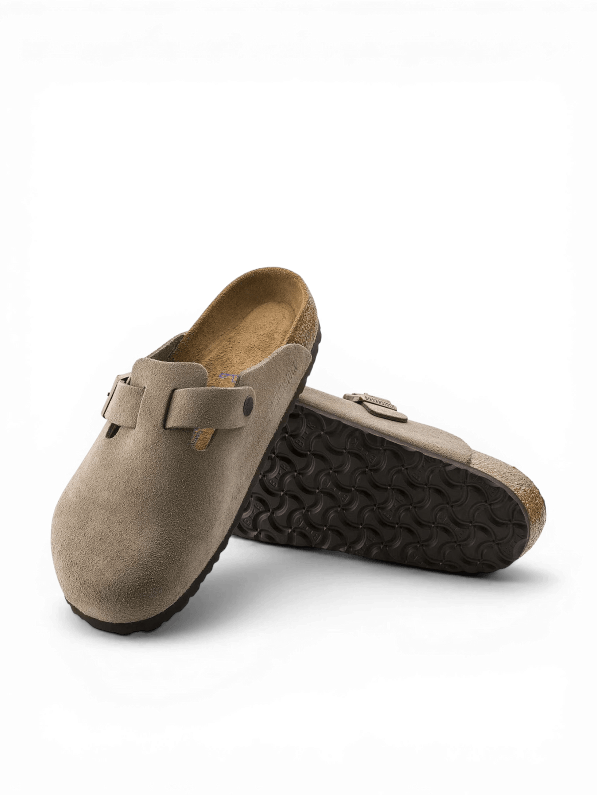 Birkenstock Boston Suede Taupe
