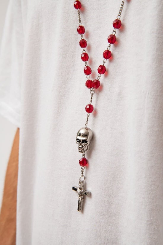 HTC MISTERY NECKLACE RED