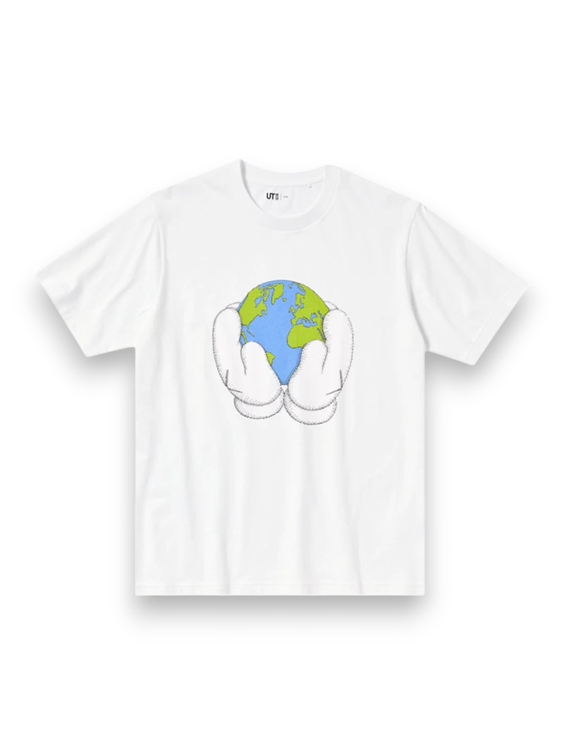 KAWS x Uniqlo Peace For All S/S Graphic T-shirt (US Sizing) White