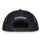 Supreme Toy Machine Mesh Back 5-Panel Black