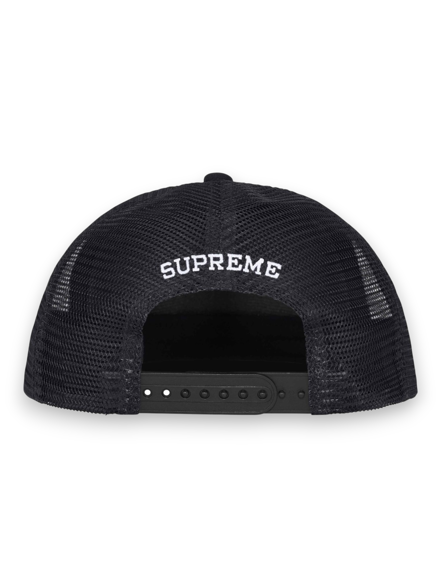 Supreme Toy Machine Mesh Back 5-Panel Black