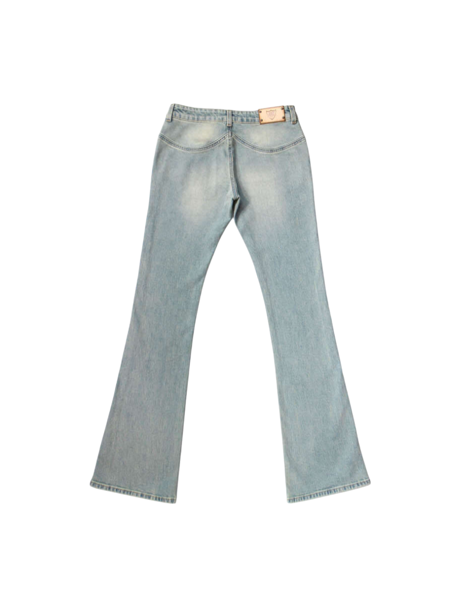 HTC DENIM CURLY - LIGHT BLUE