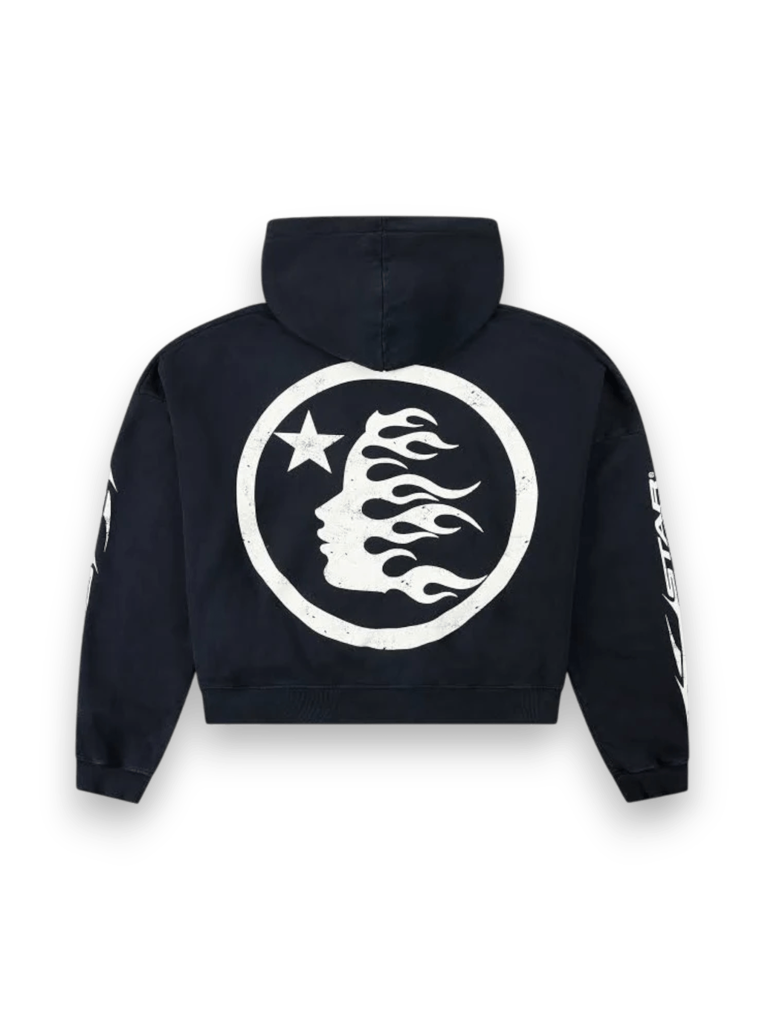 Hellstar HStar Hoodie Black