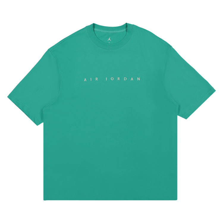 Air Jordan x Union T-Shirt 'Kinetic Green/Coconut Milk'