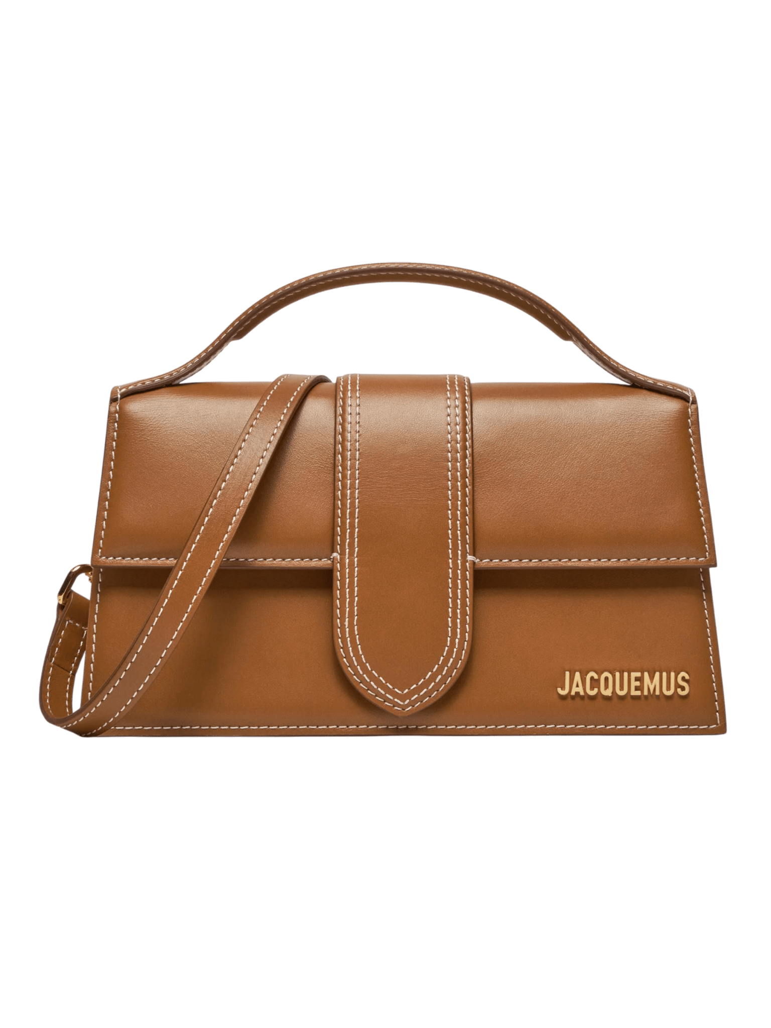 Jacquemus Le Grand Bambino Light Brown