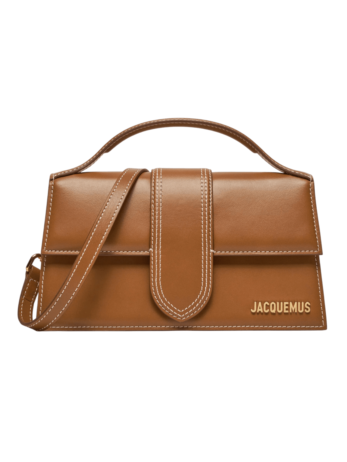 Jacquemus Le Grand Bambino Light Brown