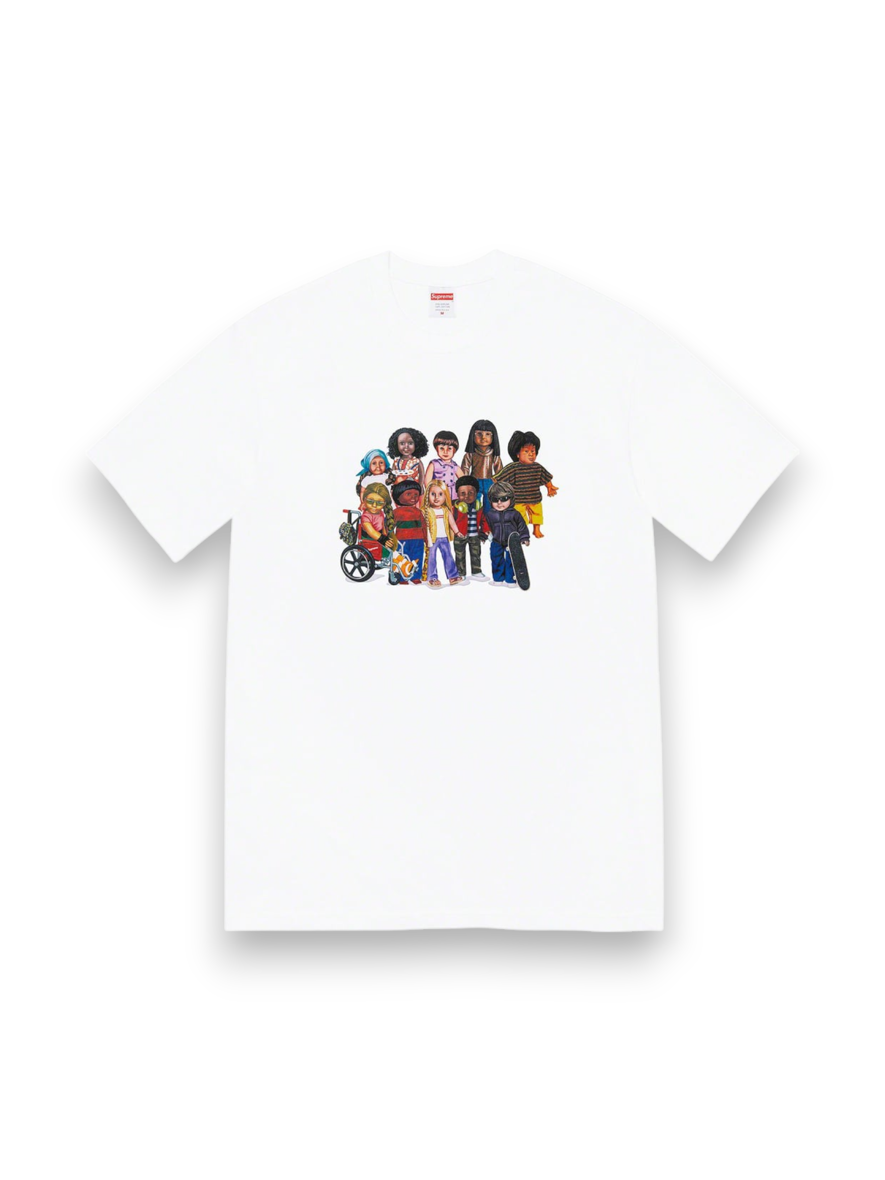 Supreme Children Tee White