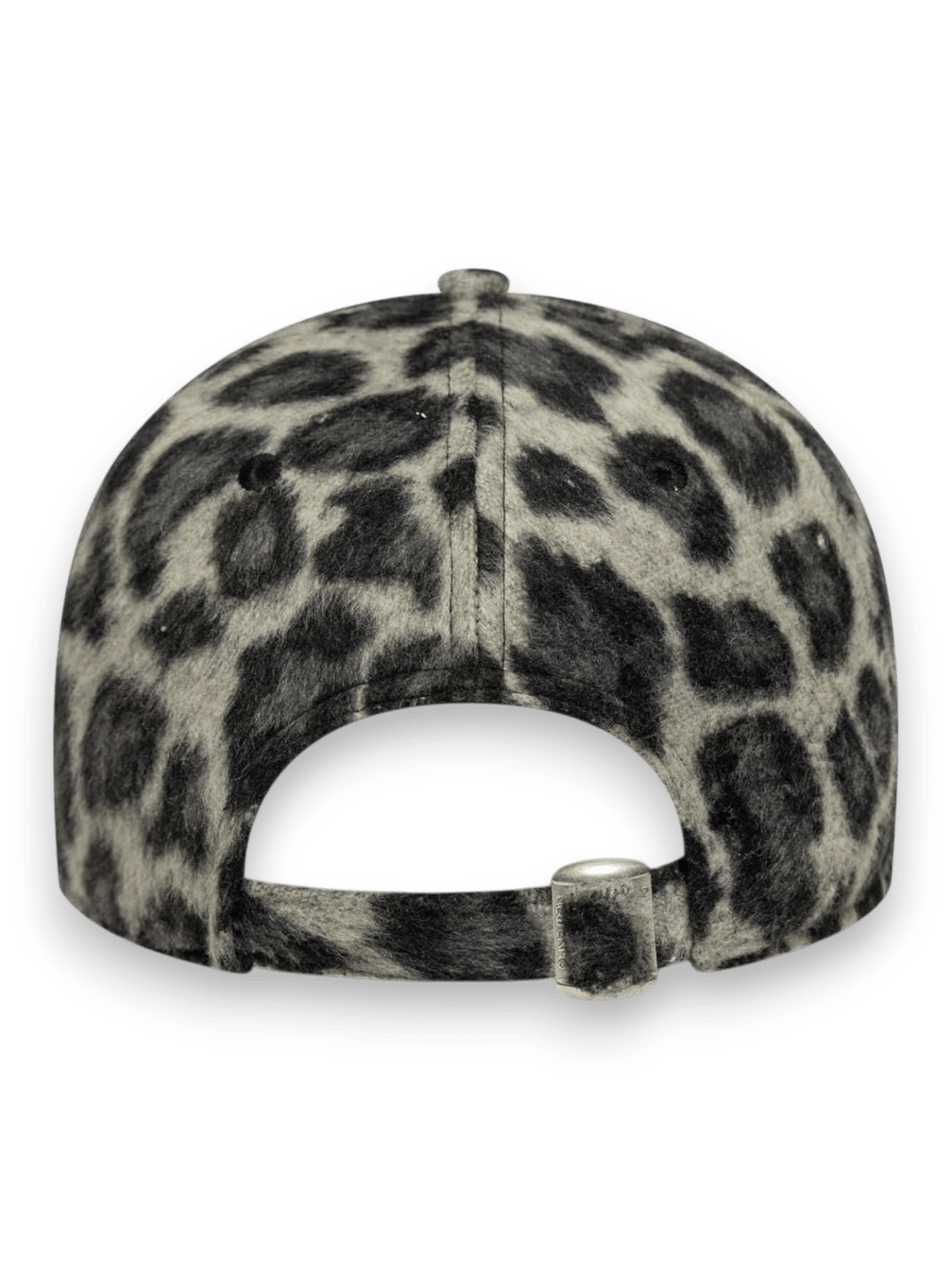 New Era 9FORTY LA Dodgers MLB Cosy Animal Grey Leopard