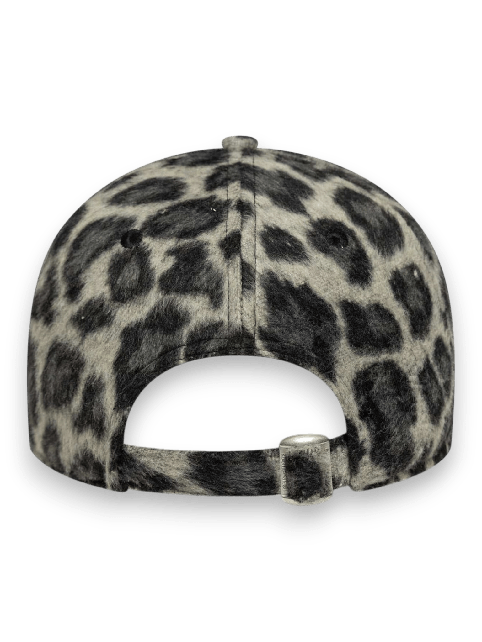New Era 9FORTY LA Dodgers MLB Cosy Animal Grey Leopard