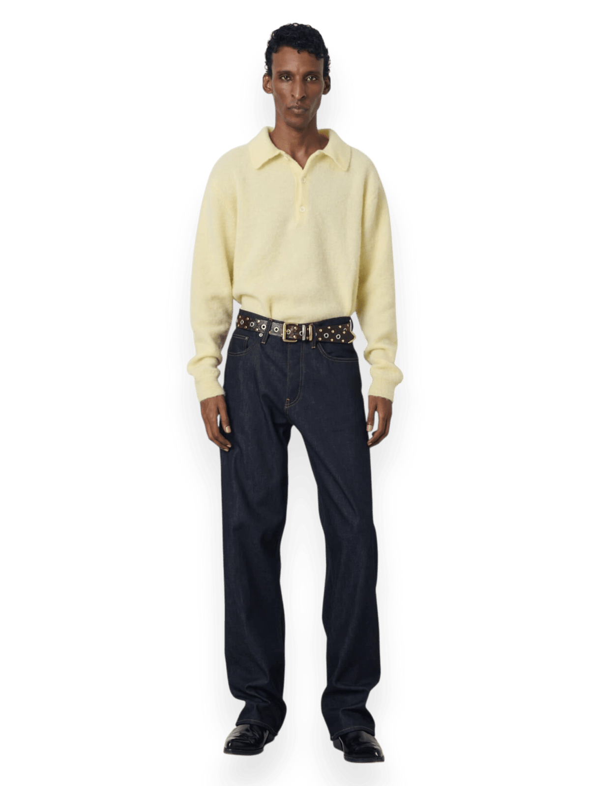 Sunflower Loose Raw Selvedge