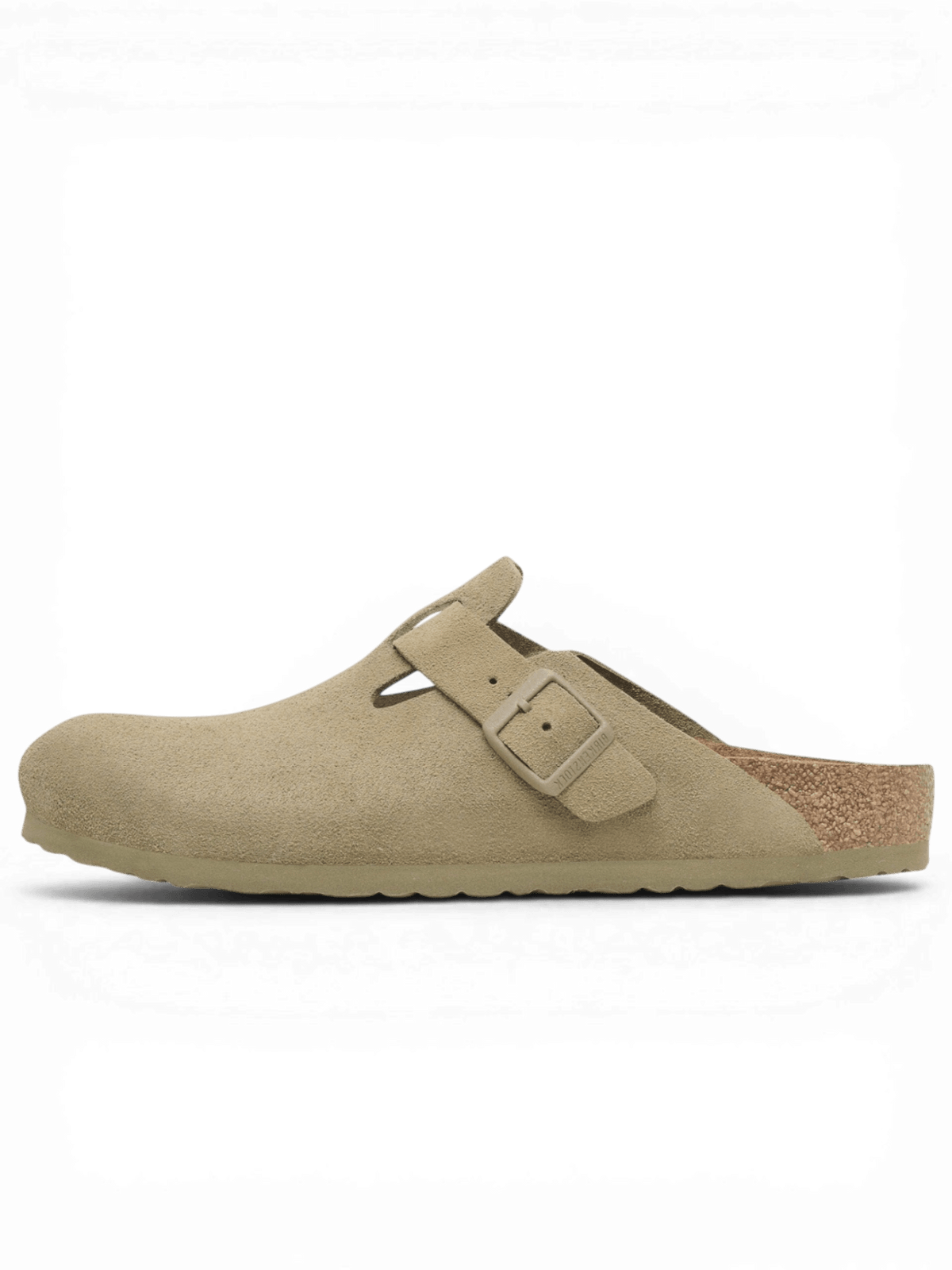 Birkenstock Boston Suede Khaki