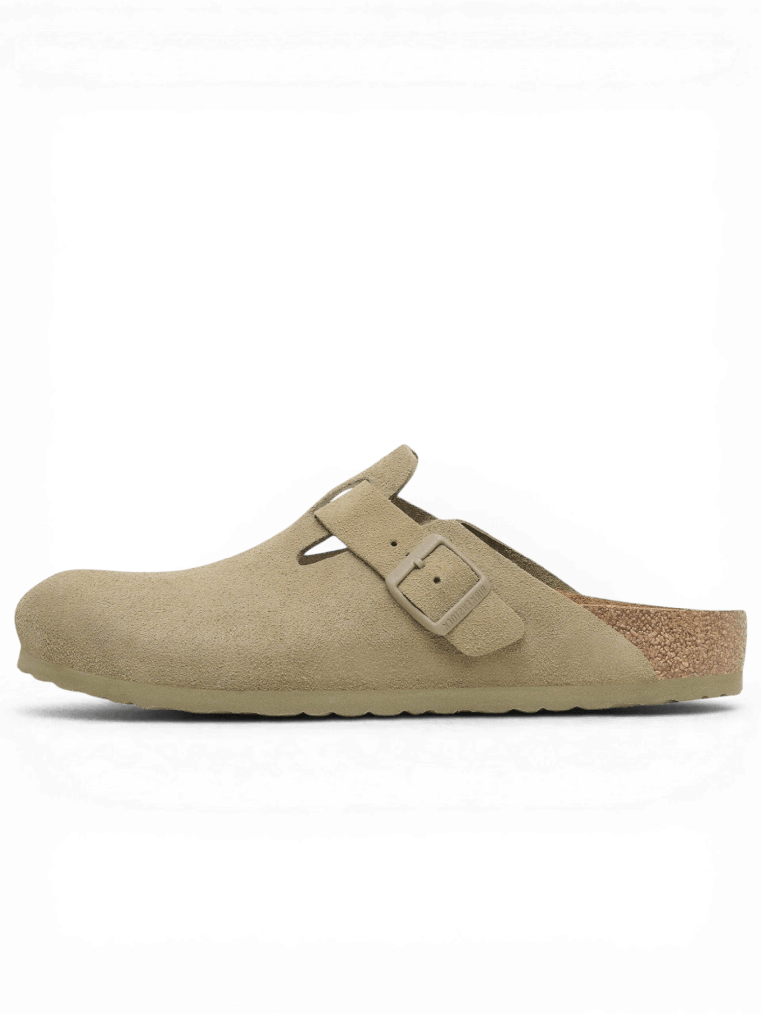 Birkenstock Boston Suede Khaki