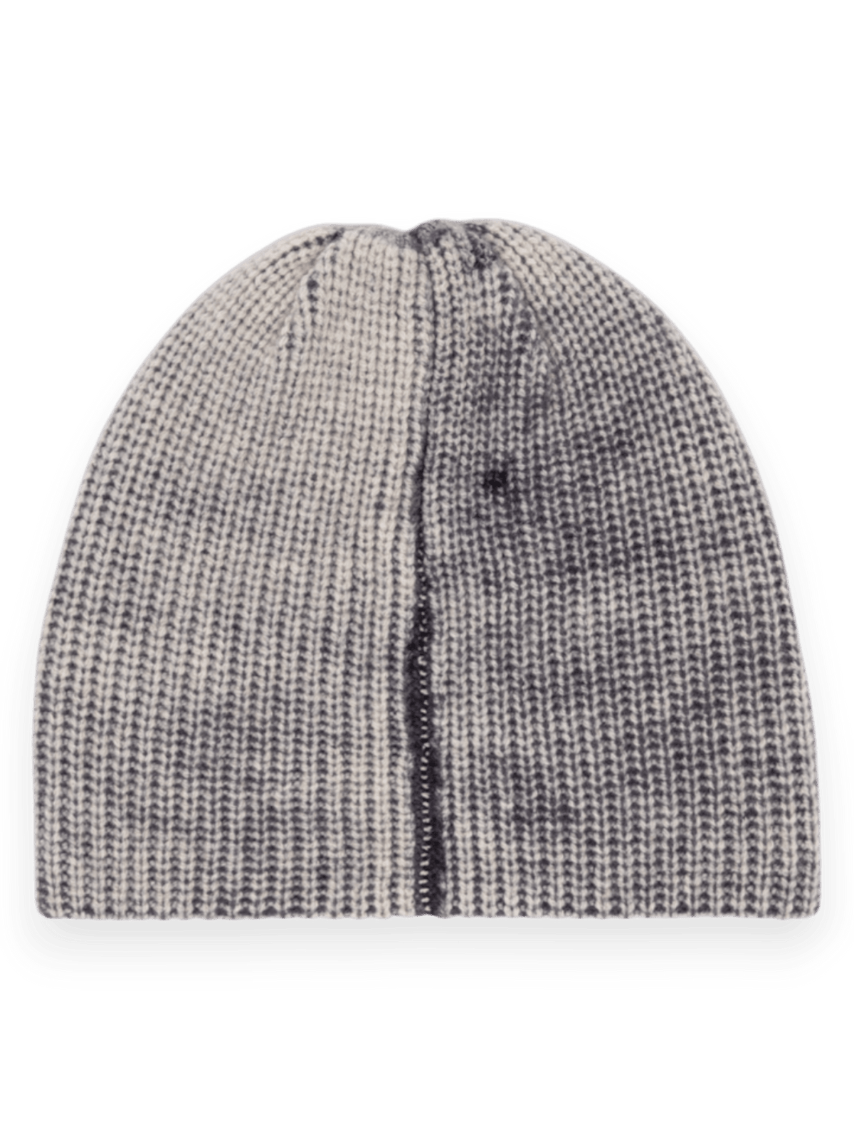 Amish Beanie Hat In Wool Grey