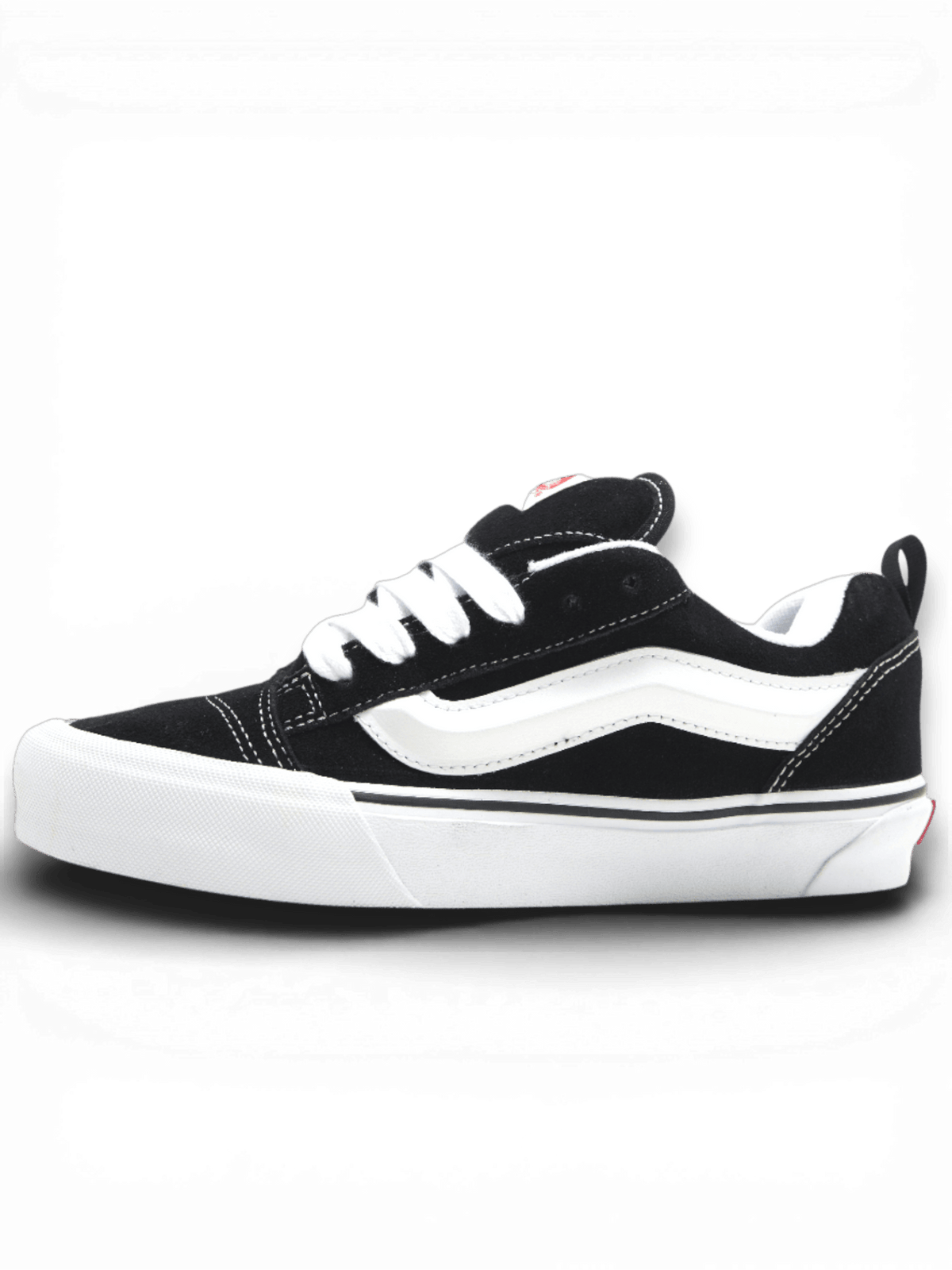 Vans Knu Skool Black White