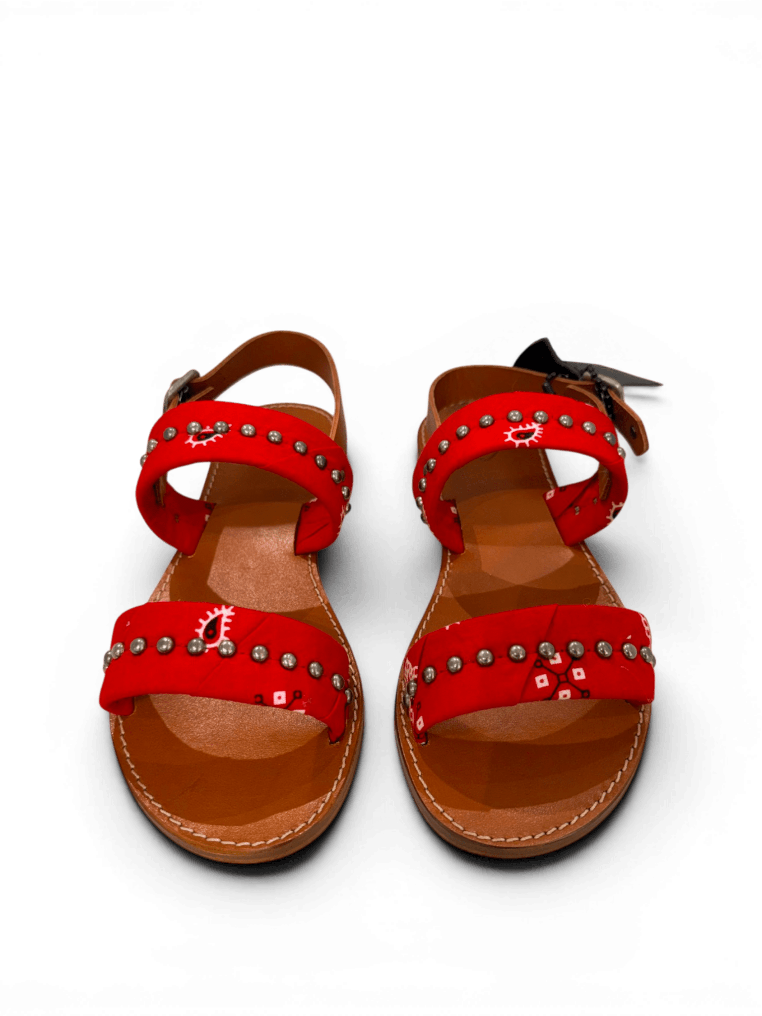 HTC Los Angeles Bandana Sandal Red