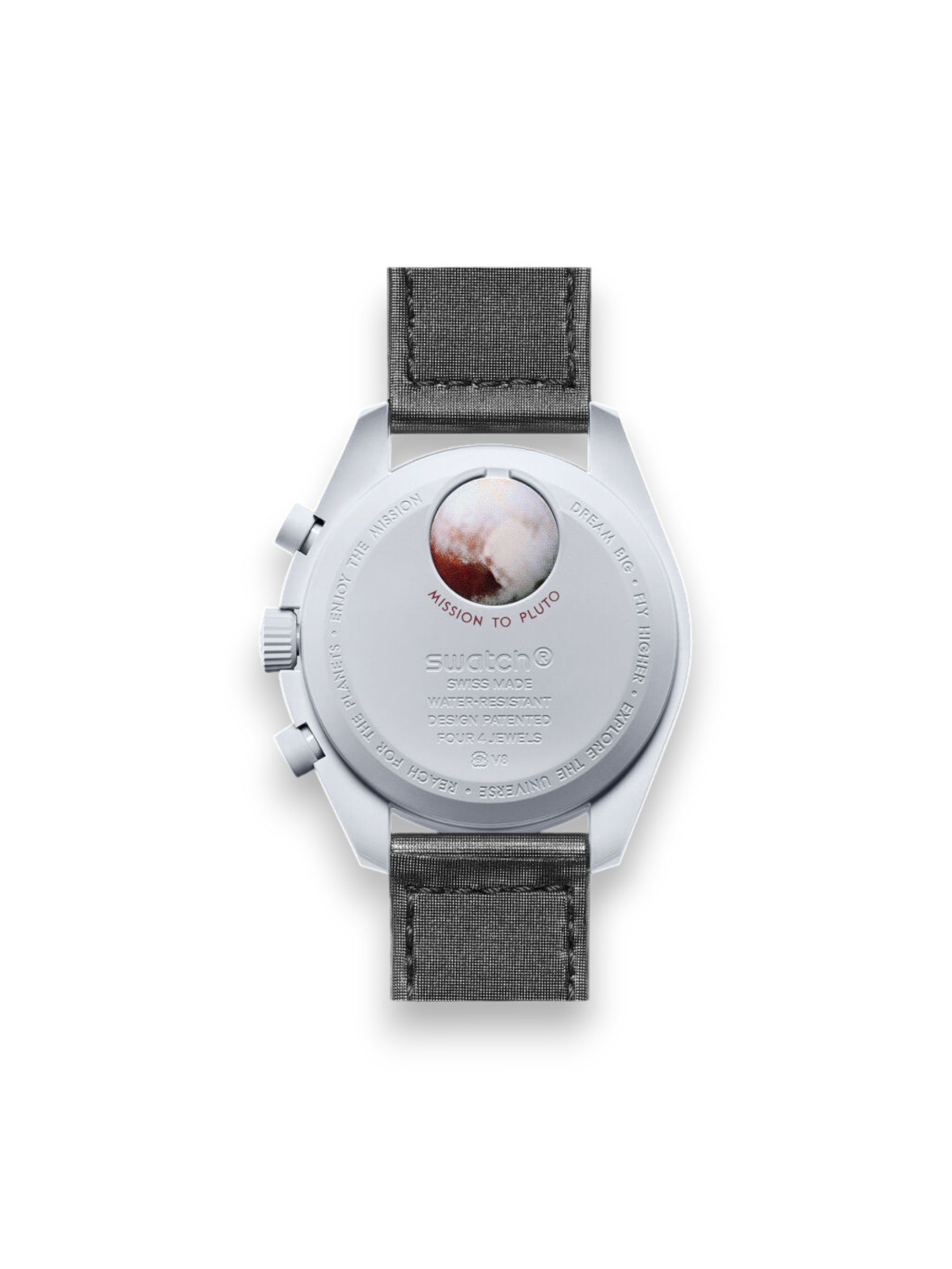 Omega x Swatch bioceramic moonswatch mission to Pluto