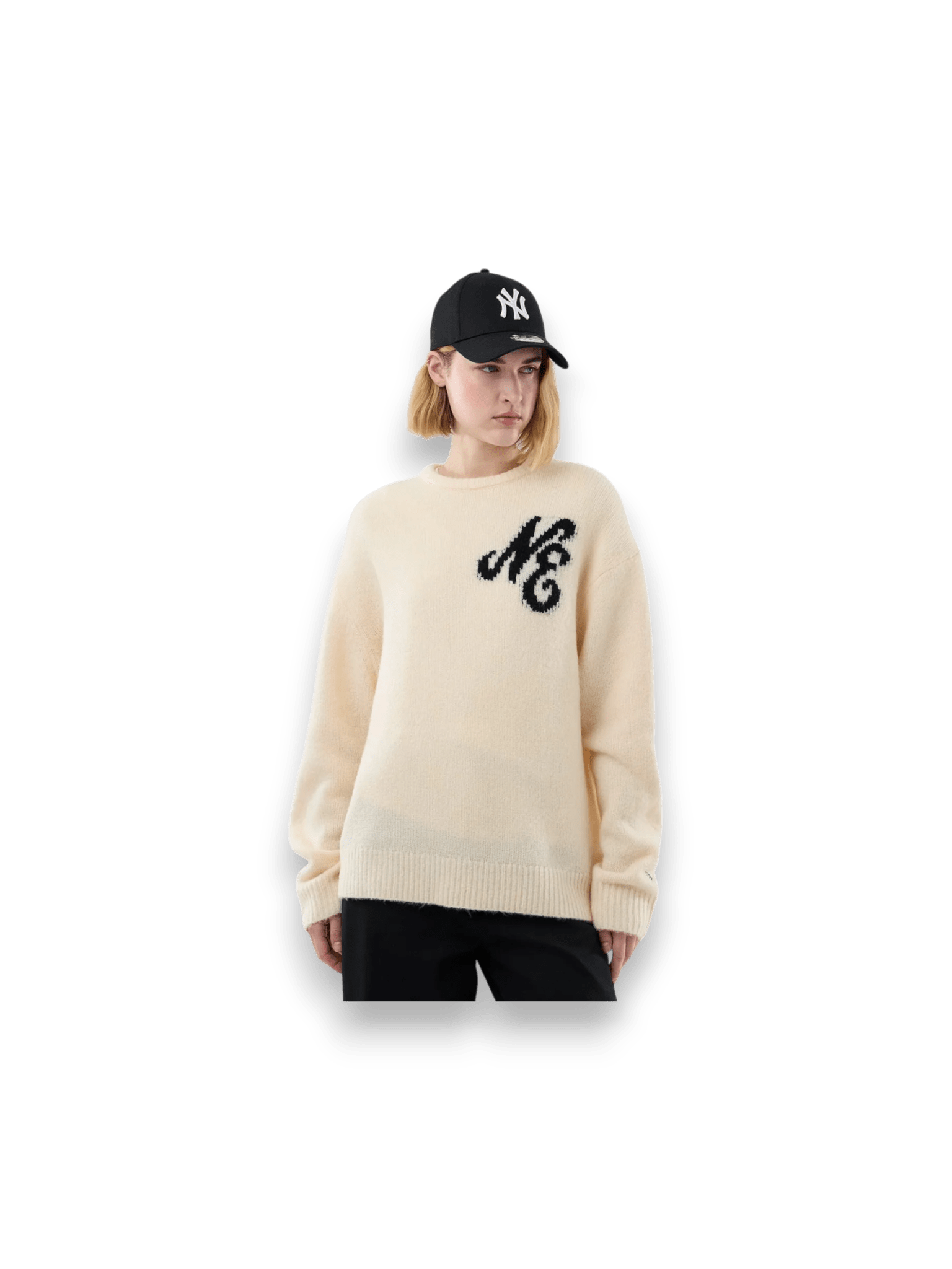 New Era Maglione Cream
