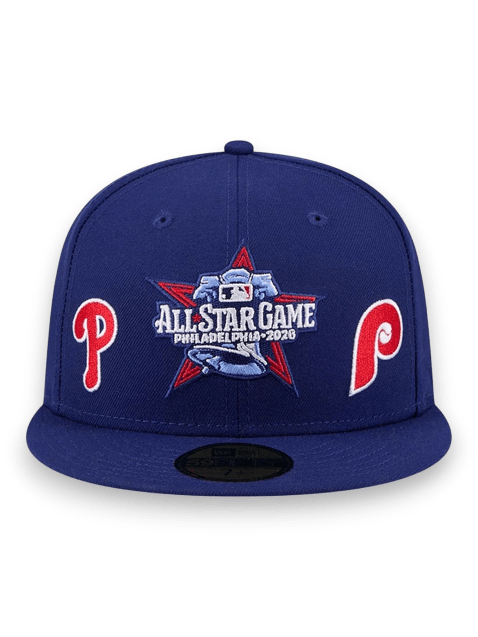 New Era Cap 59Fifty Philadelphia Phillies MLB All Star Game Blue