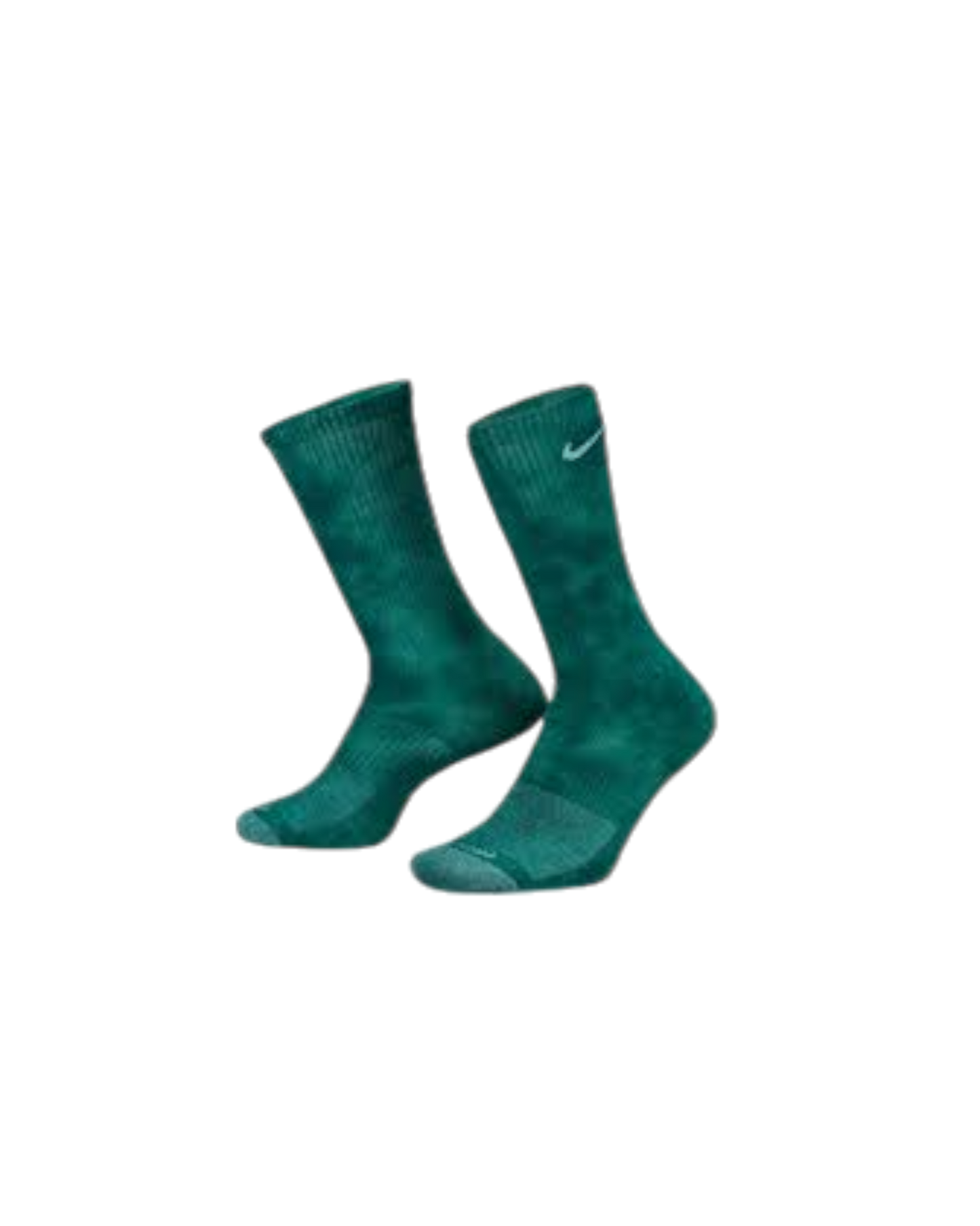 Nike Everyday Plus Cushioned Crew Socks Mystic Green/Dusty Sage/White