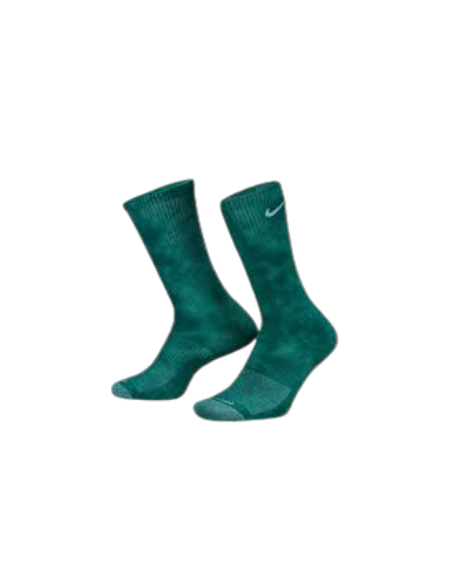 Nike Everyday Plus Cushioned Crew Socks Mystic Green/Dusty Sage/White