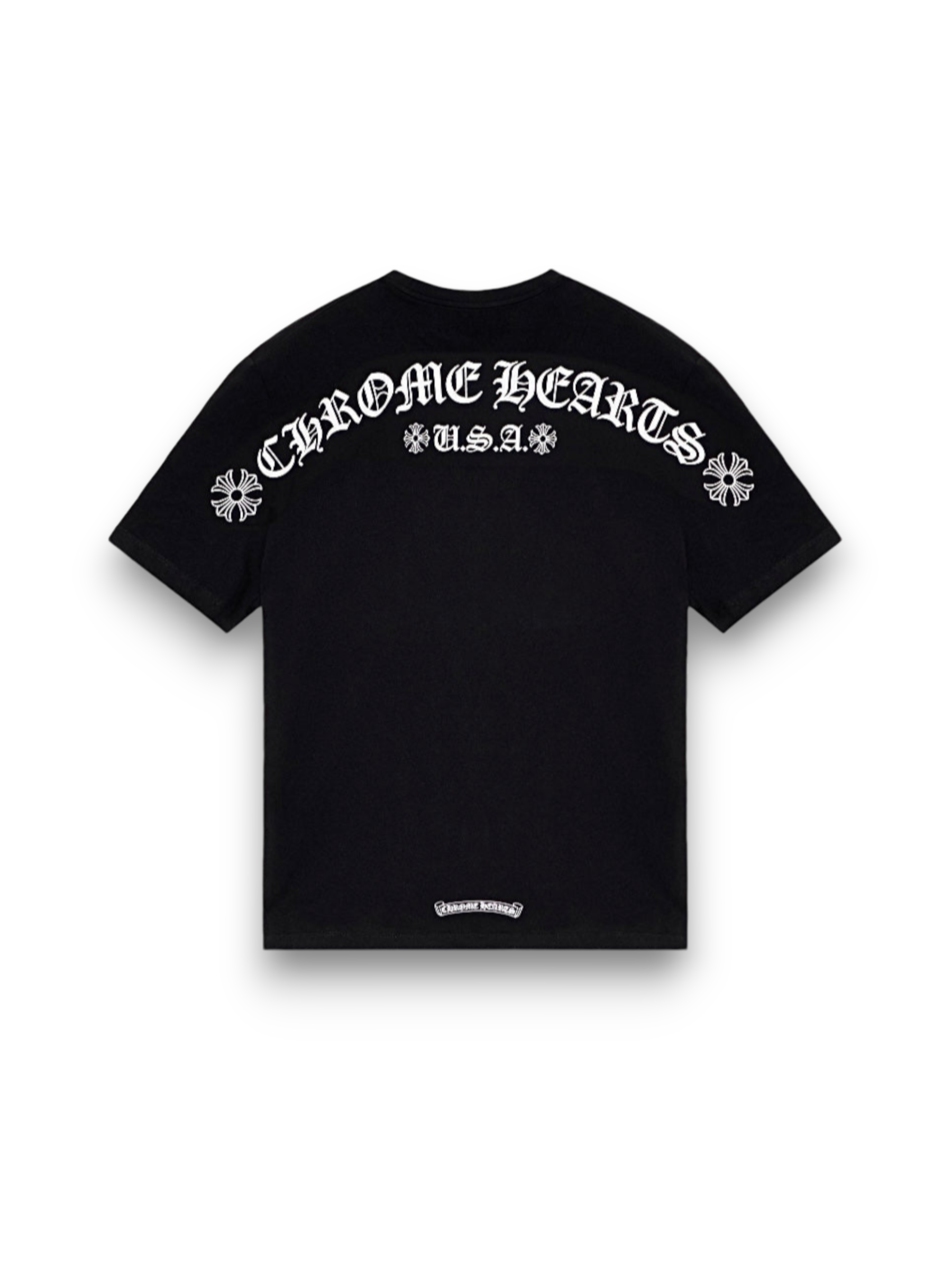 Chrome Heart USA Pocket Tee Black