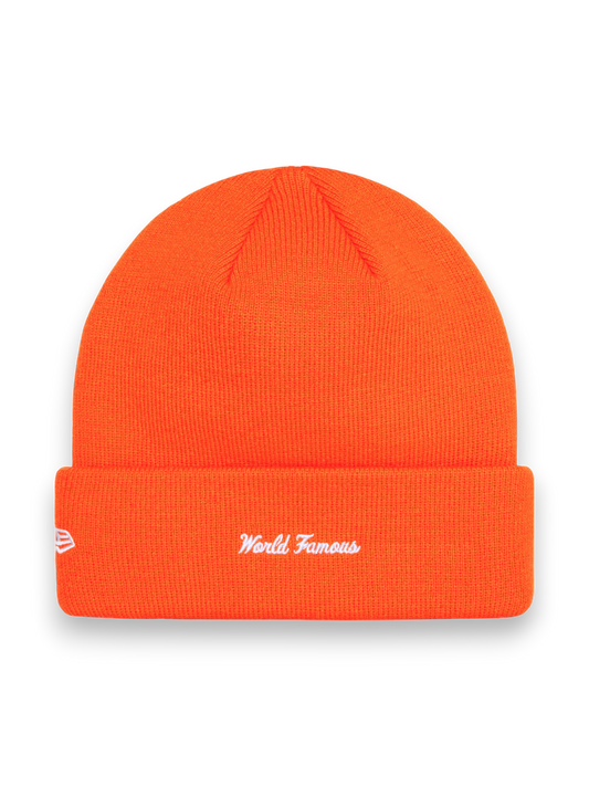 Supreme Box Logo Beanie Orange