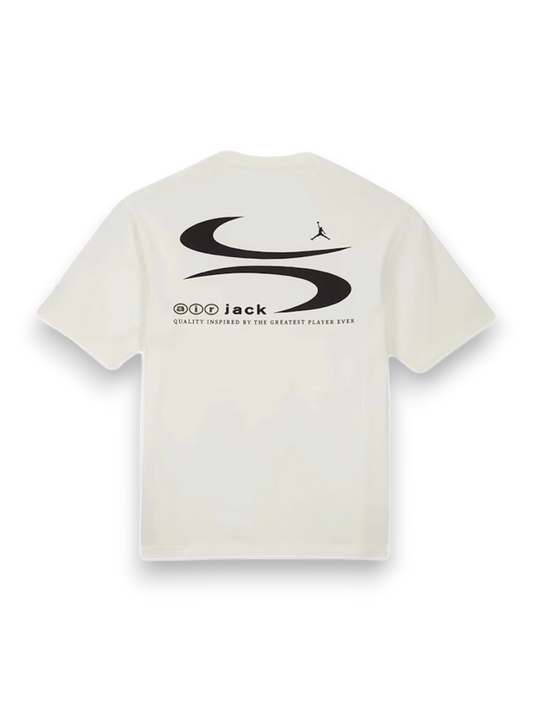 Jordan x Travis Scott T-shirt White