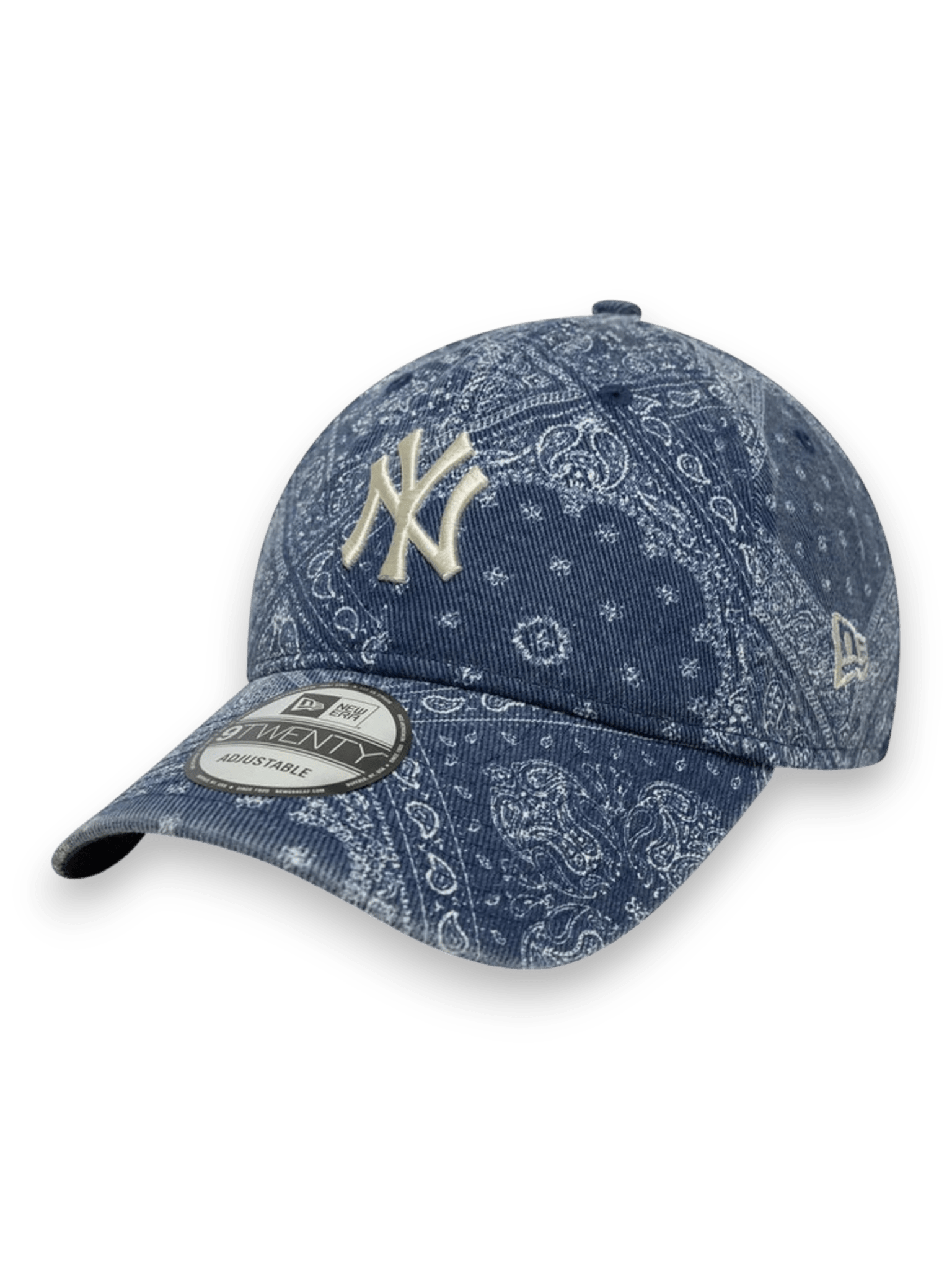 New Era 920 MLB Paisley lavato 9TWENTY New York Yankees blu navy