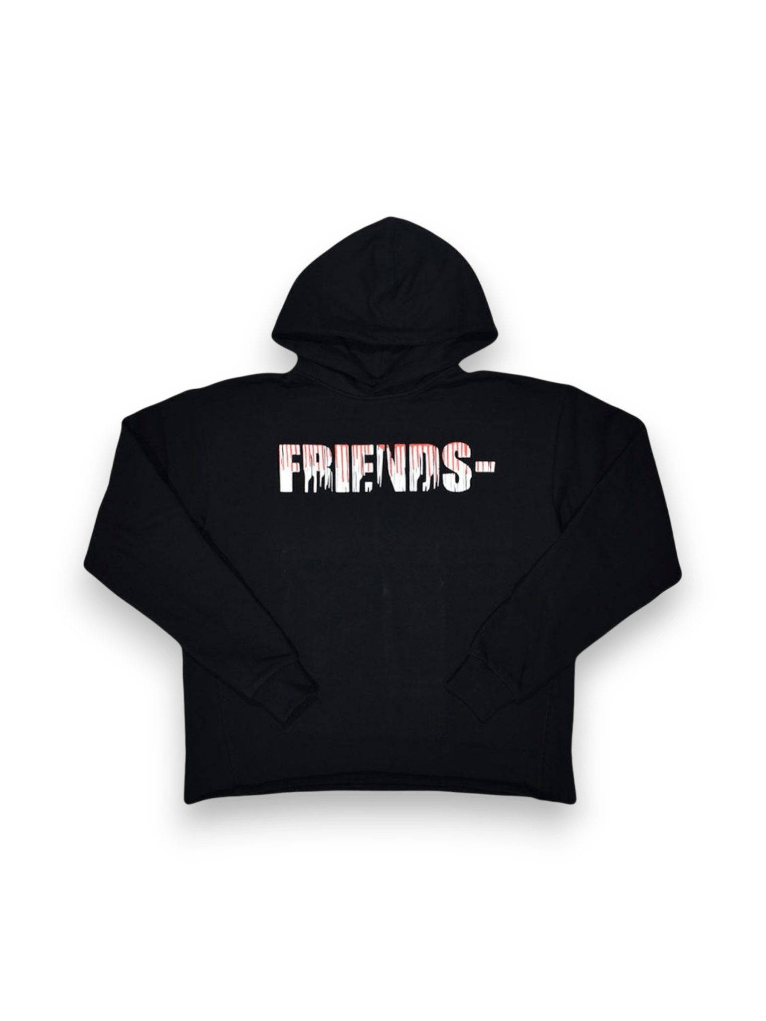 Vlone Scissors Hoodie, Black