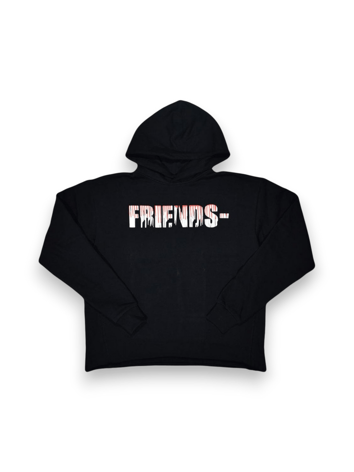 Vlone Scissors Hoodie, Black