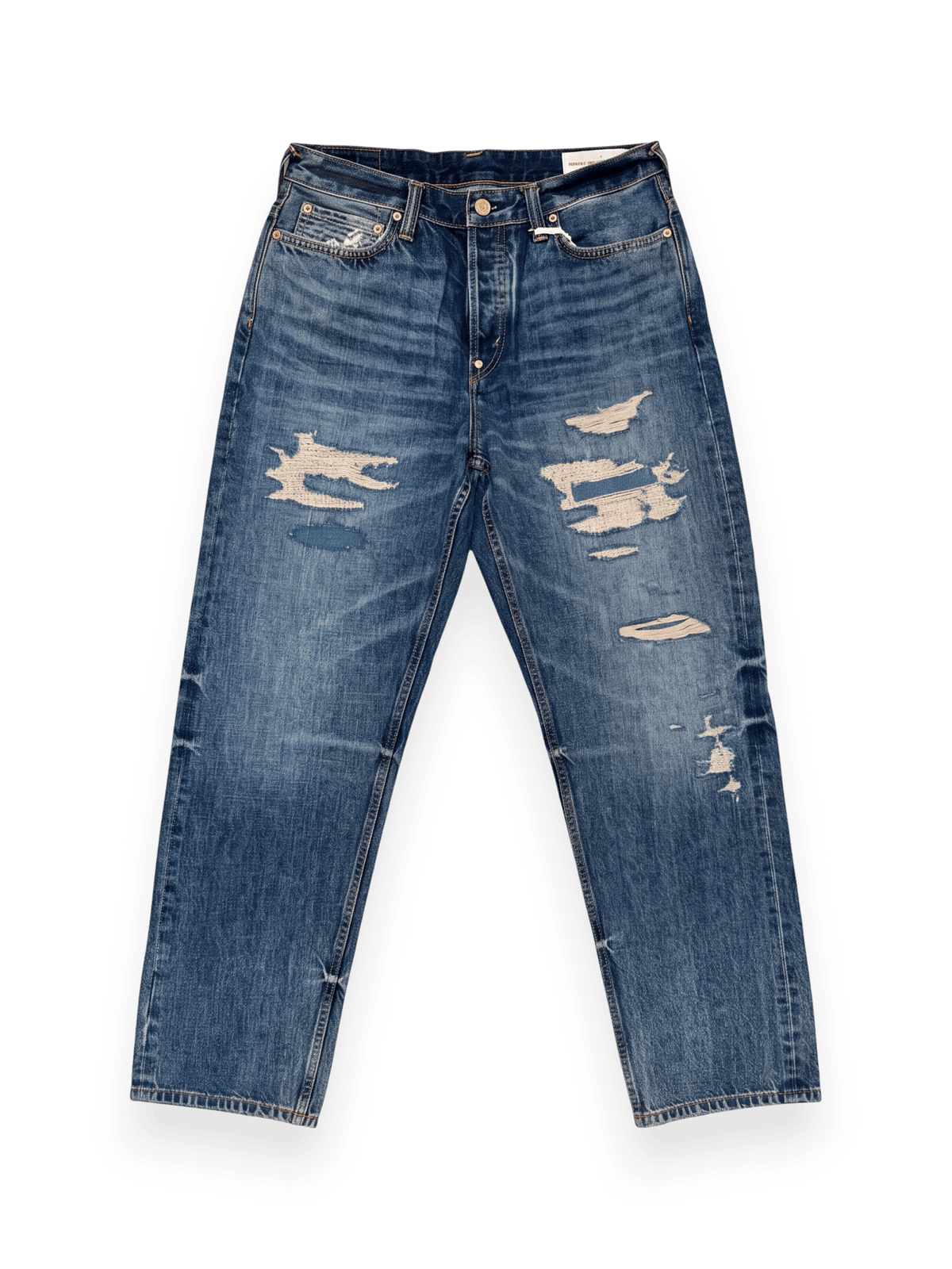 Evisu Boro Daicock Jeans